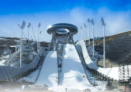 畢懇體育照明助力冬奧滑雪訓練館